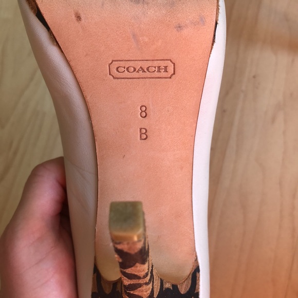 COACH high heals - Picture 7 of 9